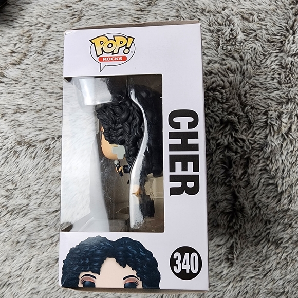 Cher (Turn Back Time) Funko Pop! Rocks NEW - Picture 2 of 4